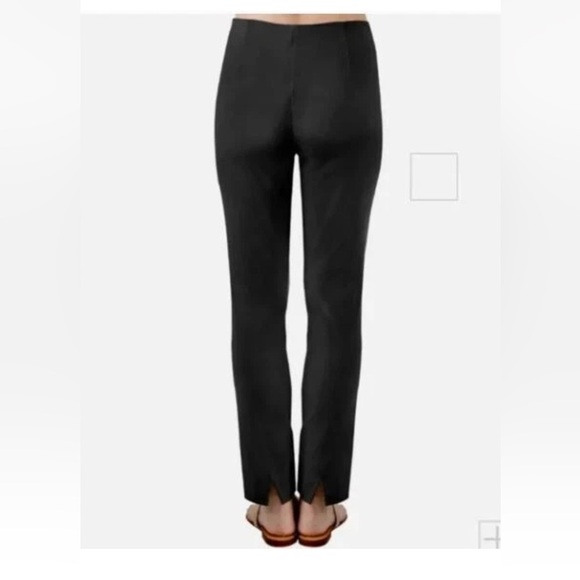 Gretchen Scott Womens Size XS Pants GripeLess Pull On Stretch Black - Picture 3 of 15